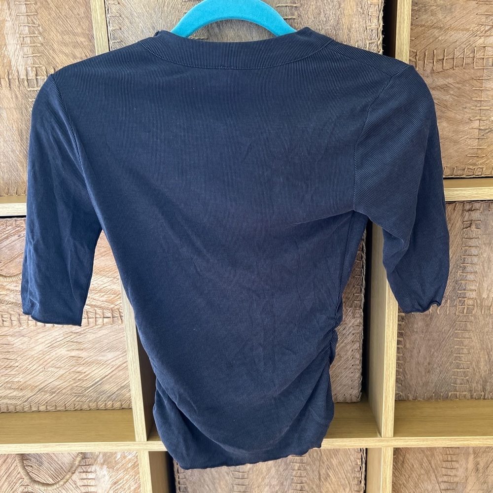 Free People Ribbed Top XS-S - Picture 2 of 3